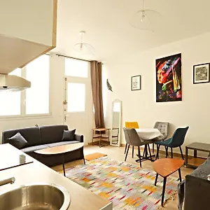  Apartamento Loft Marais Vertbois