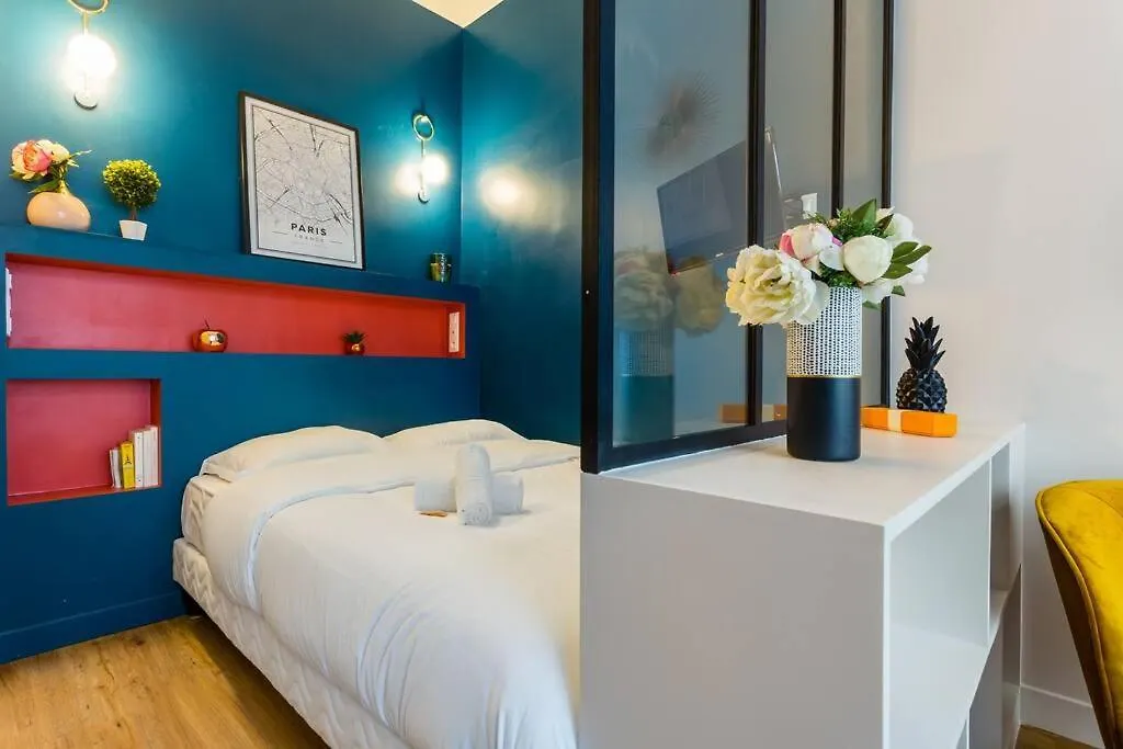 Apartment Cosy Studio - Arc De Triomphe Paris