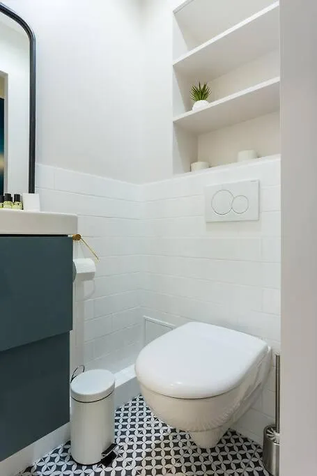Cosy Studio - Arc De Triomphe Paris Apartment