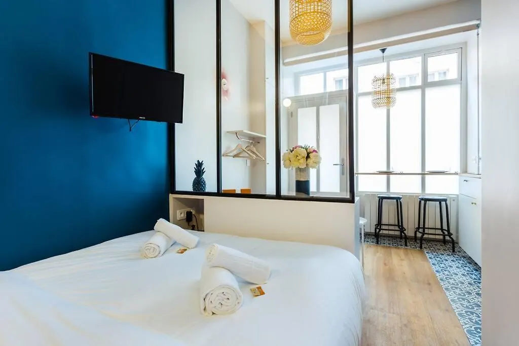 Cosy Studio - Arc De Triomphe Paris 0*,