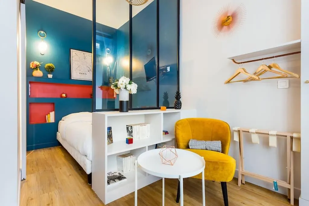 Cosy Studio - Arc De Triomphe Paris